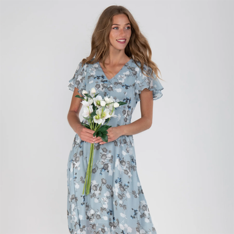 Gracefully Designed Dress
