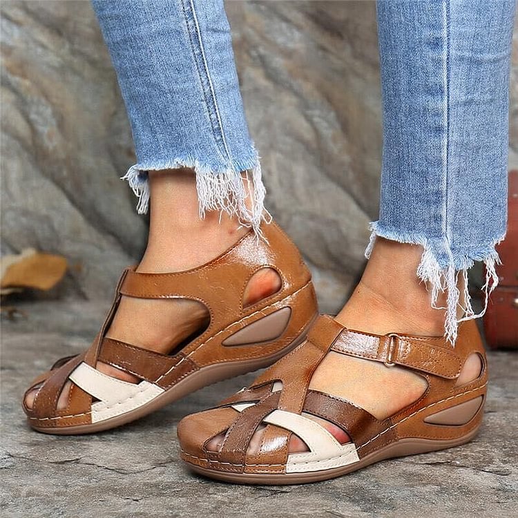Classic Orthopedic Sandals with Timeless Style