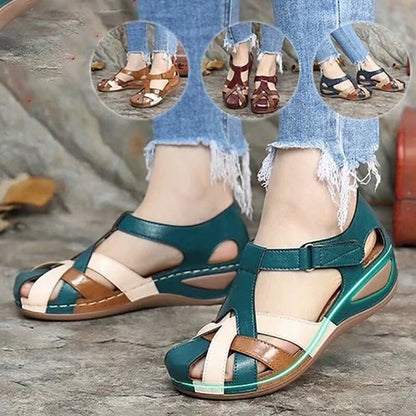 Chic Orthopedic Sandals with Unique Design