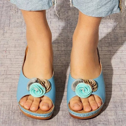 Classic Orthopedic Sandals with Timeless Style