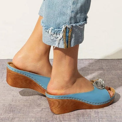Classic Orthopedic Sandals with Timeless Style