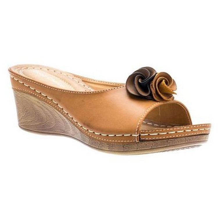 Classic Orthopedic Sandals with Timeless Style