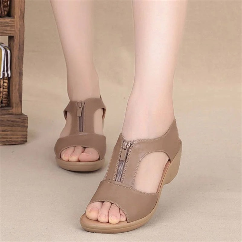 Vintage Inspired Orthopedic Sandals