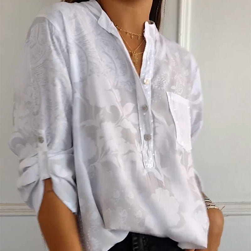 Timeless Vintage Style Blouse