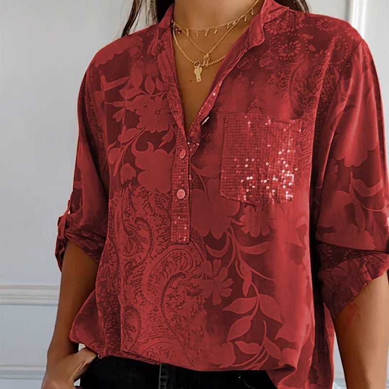 Elegantly Designed Blouse