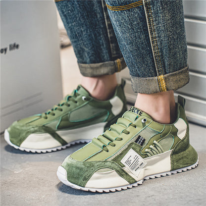 Classic Orthopedic Sneakers with Timeless Style