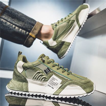 Classic Orthopedic Sneakers with Timeless Style