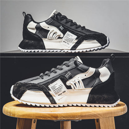 Classic Orthopedic Sneakers with Timeless Style