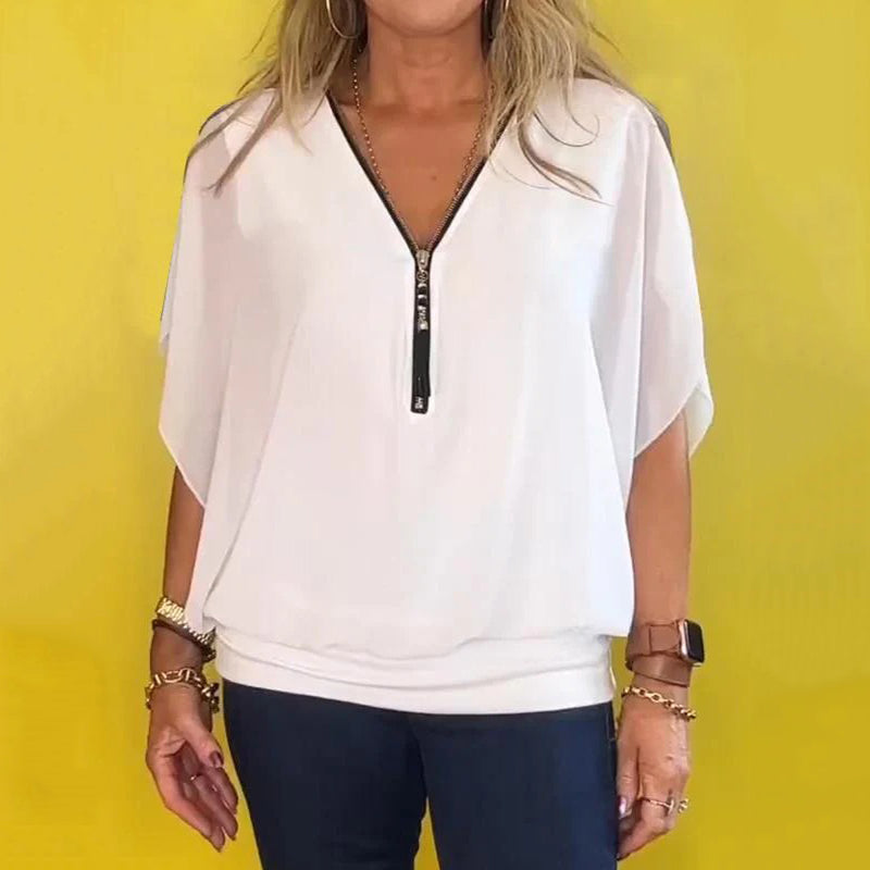 Timeless Vintage Style Blouse