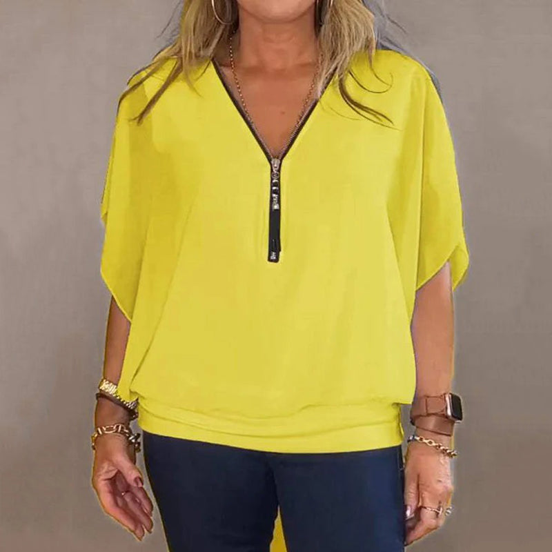 Timeless Vintage Style Blouse