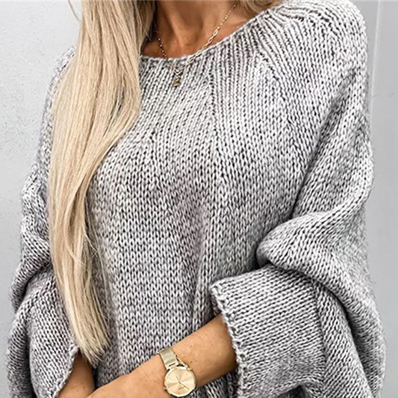 Gracefully Designed Sweater