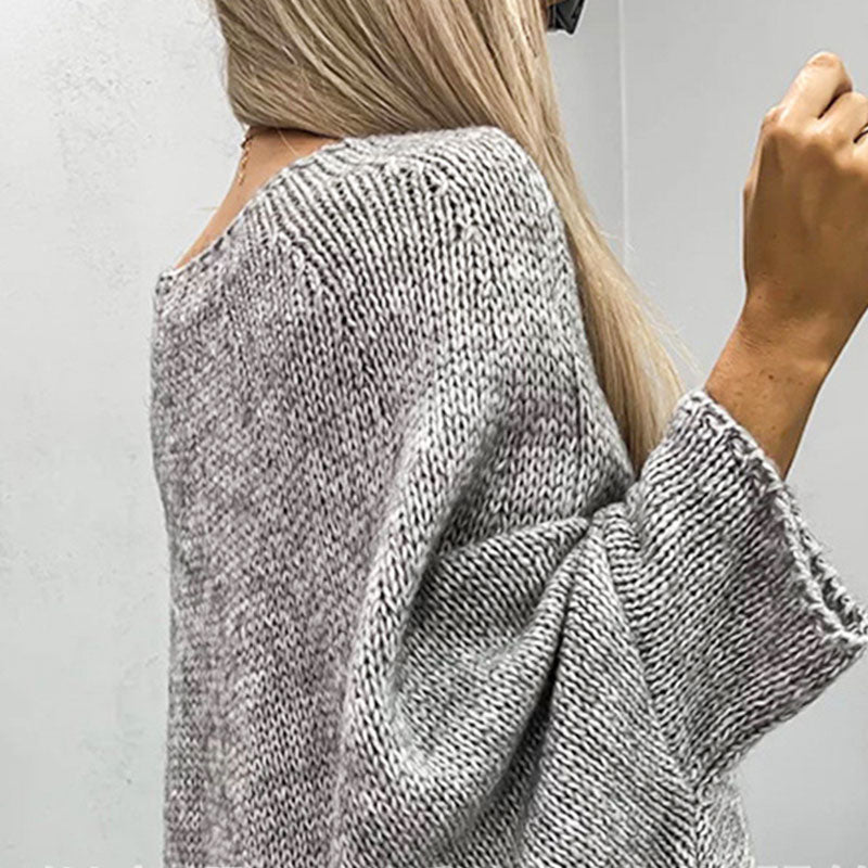 Gracefully Designed Sweater