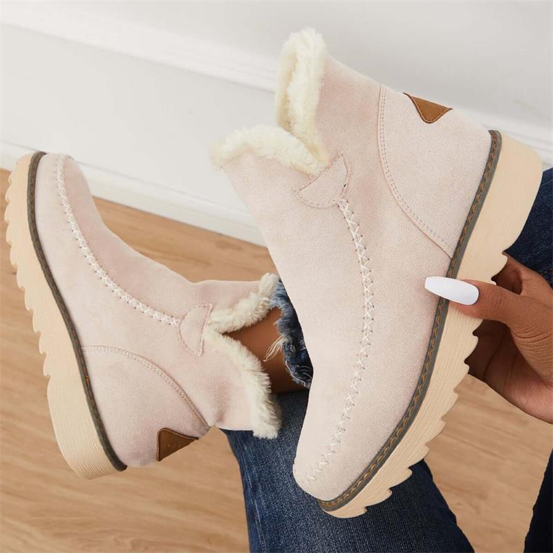 Vintage Inspired Orthopedic Boots
