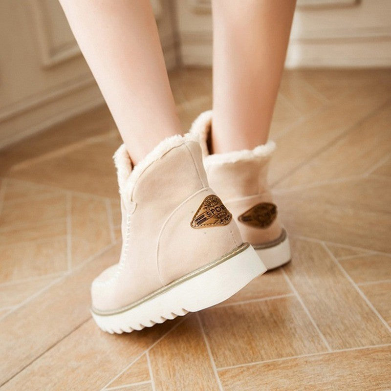 Vintage Inspired Orthopedic Boots