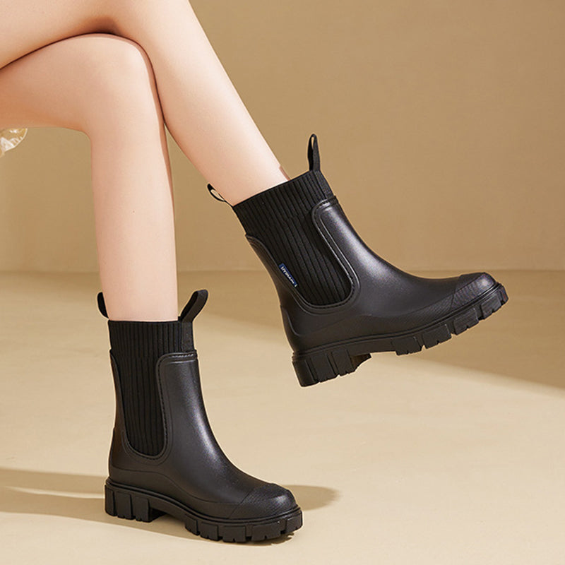 Graceful Orthopedic Boots for Modern Look