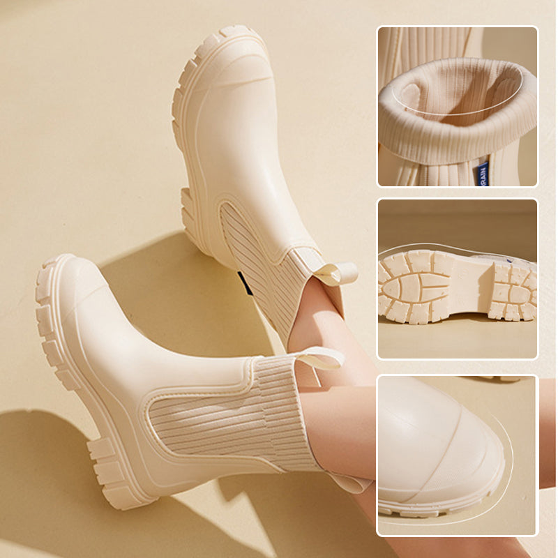 Graceful Orthopedic Boots for Modern Look