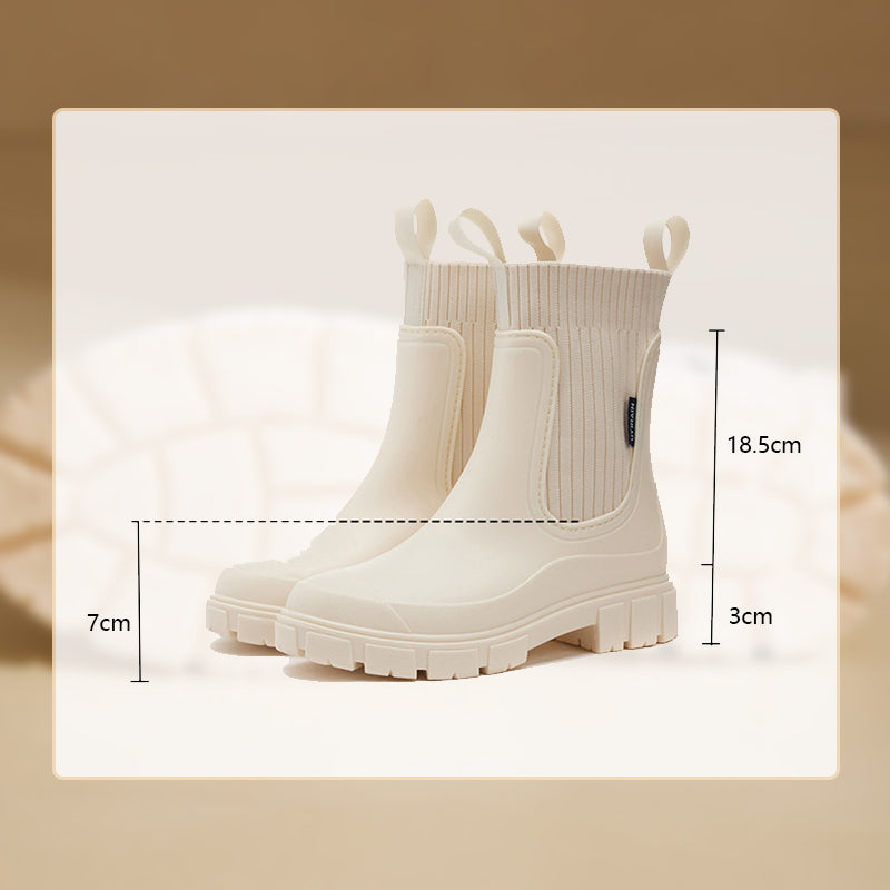 Graceful Orthopedic Boots for Modern Look