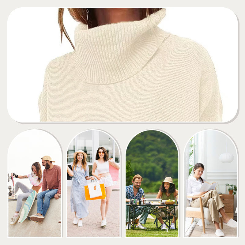 Gracefully Designed Sweater