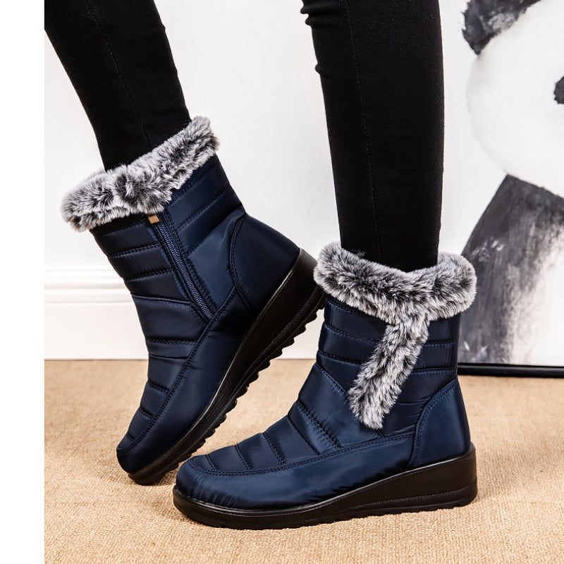 Vintage Inspired Orthopedic Boots