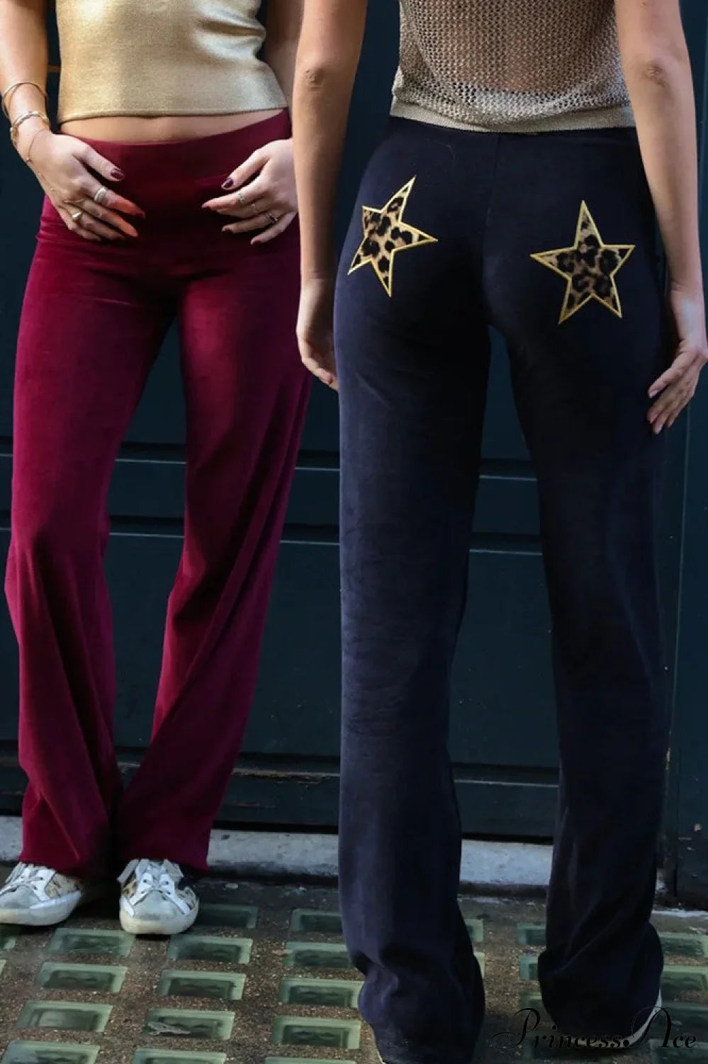 Timeless Vintage Style Pants