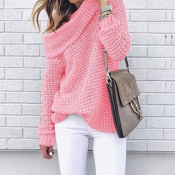 Gracefully Designed Sweater