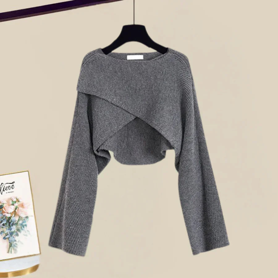 Gracefully Designed Sweater