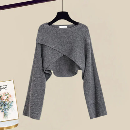 Gracefully Designed Sweater