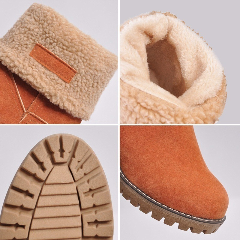 Vintage Inspired Orthopedic Boots