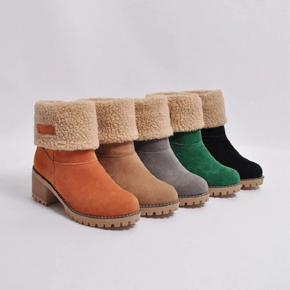 Vintage Inspired Orthopedic Boots