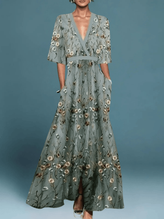 Gracefully Designed Dress