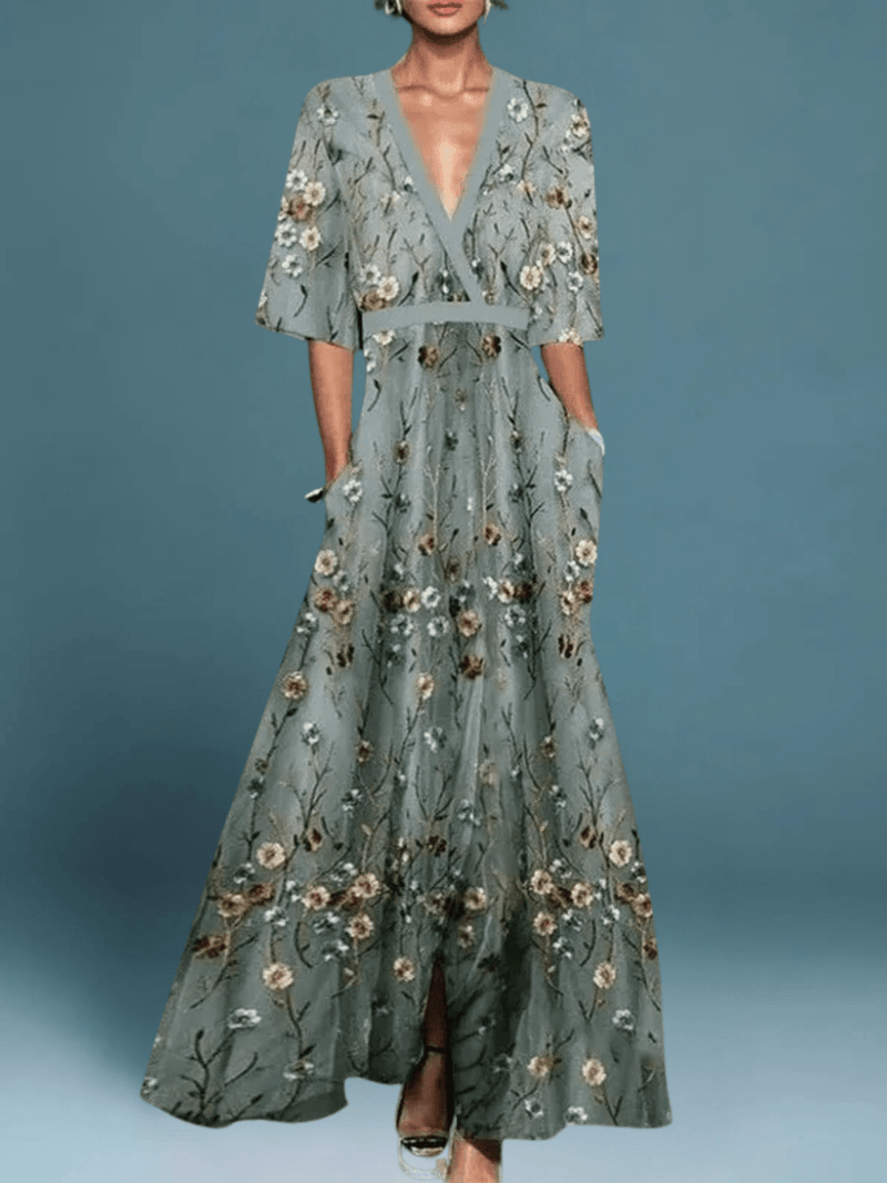 Gracefully Designed Dress