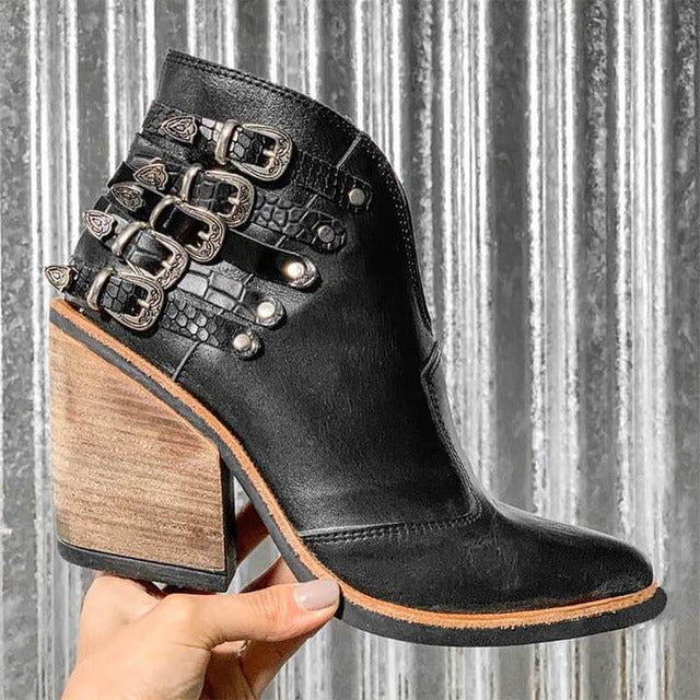 Classic Orthopedic Boots with Timeless Style