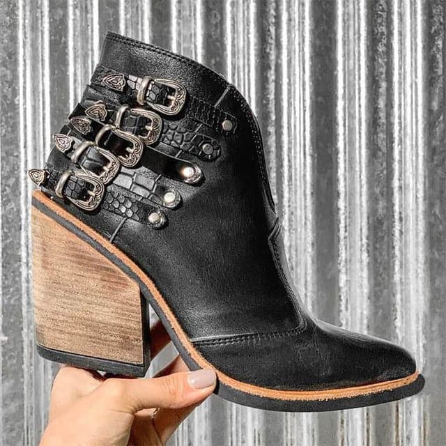 Vintage Inspired Orthopedic Boots