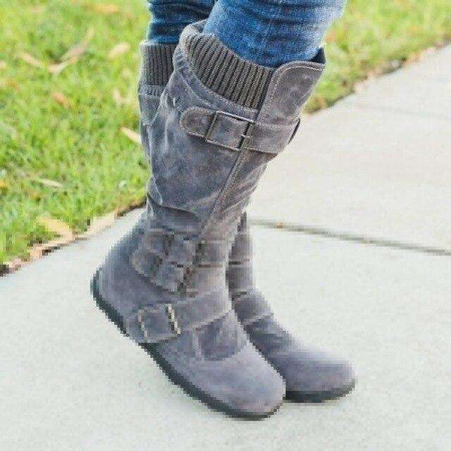 Graceful Orthopedic Boots for Modern Look