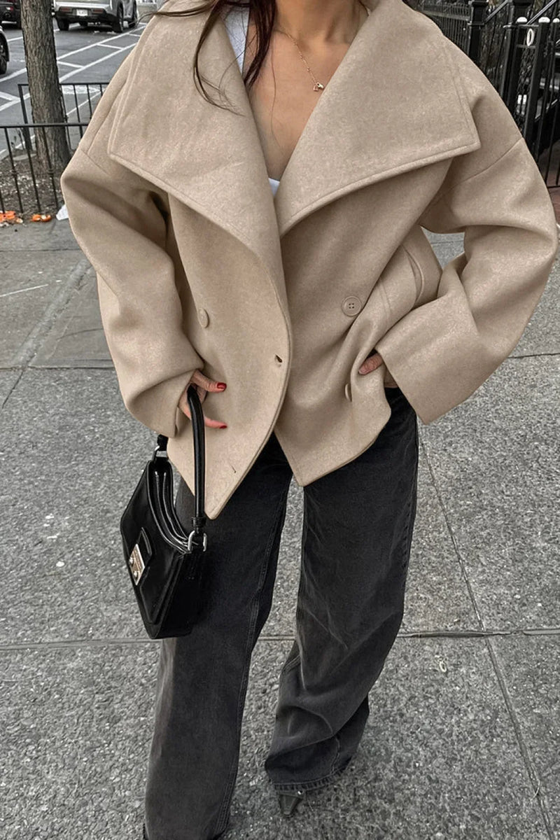 Gracefully Designed Coat