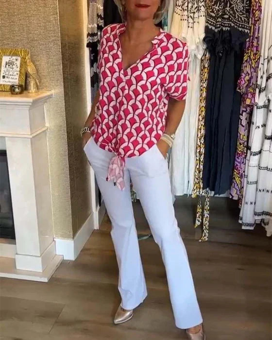 Vintage Inspired Blouse