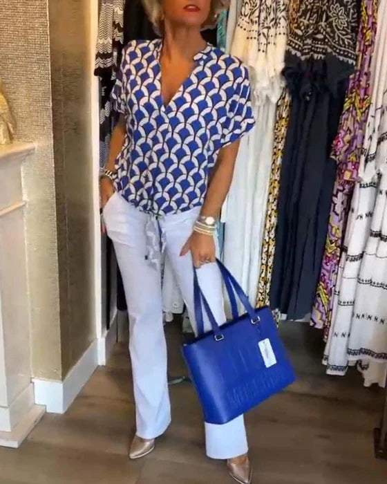 Thoughtfully Designed Blouse