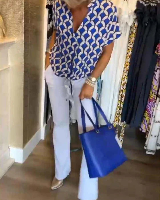Thoughtfully Designed Blouse