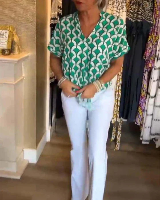 Thoughtfully Designed Blouse