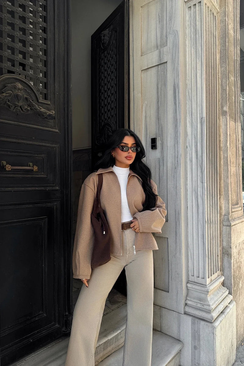Gracefully Designed Jacket