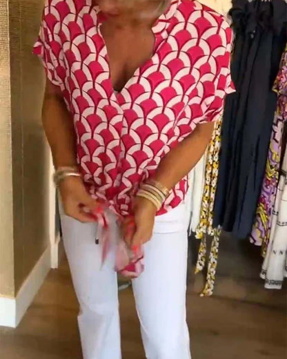 Thoughtfully Designed Blouse