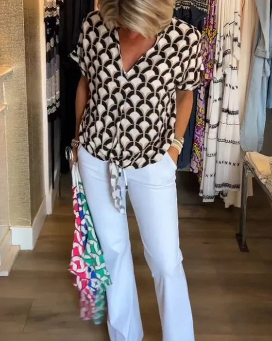Thoughtfully Designed Blouse