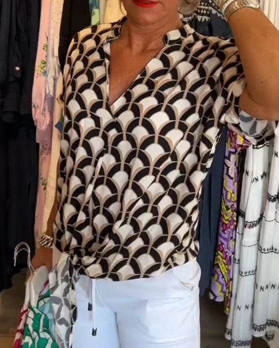 Thoughtfully Designed Blouse