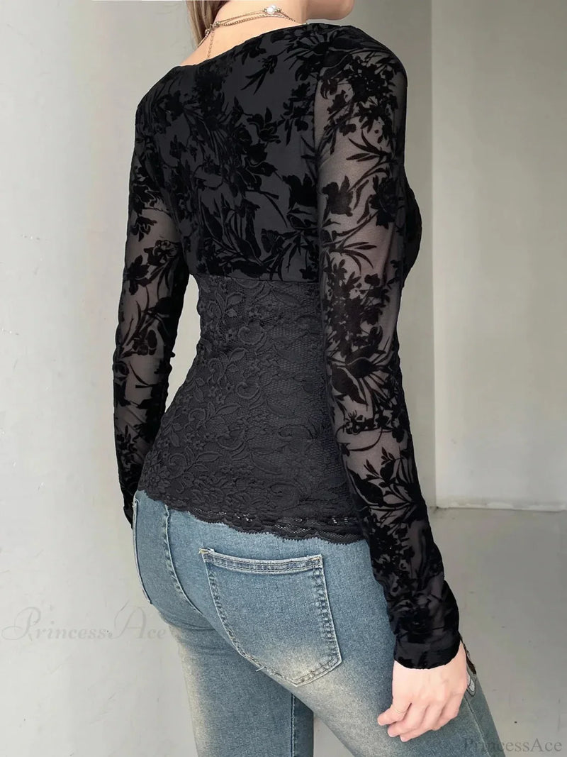 Timeless Vintage Style Top