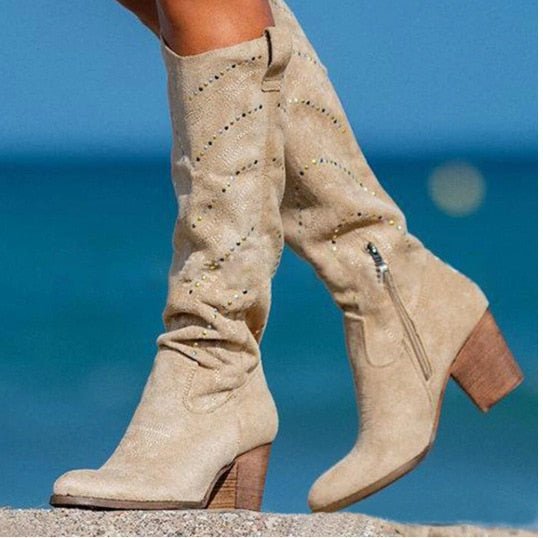 Vintage Inspired Orthopedic Boots