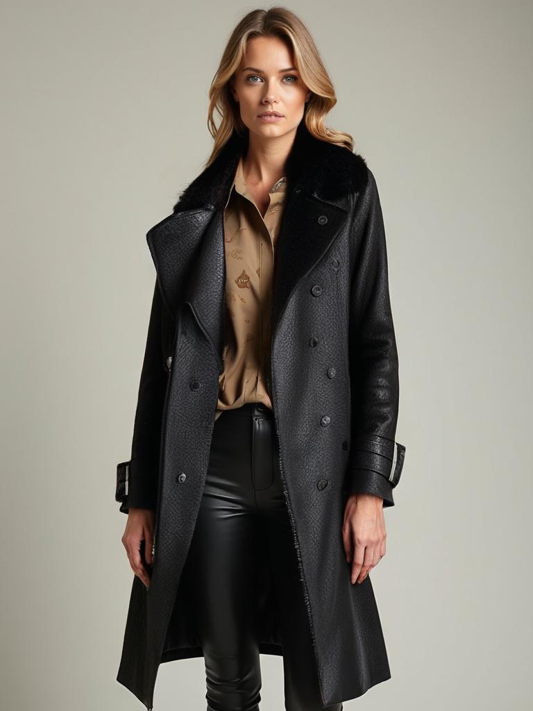 Classic Vintage Coat