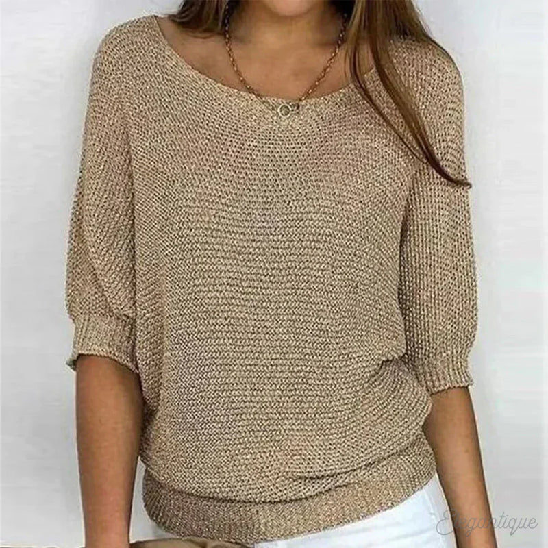 Gracefully Designed Sweater