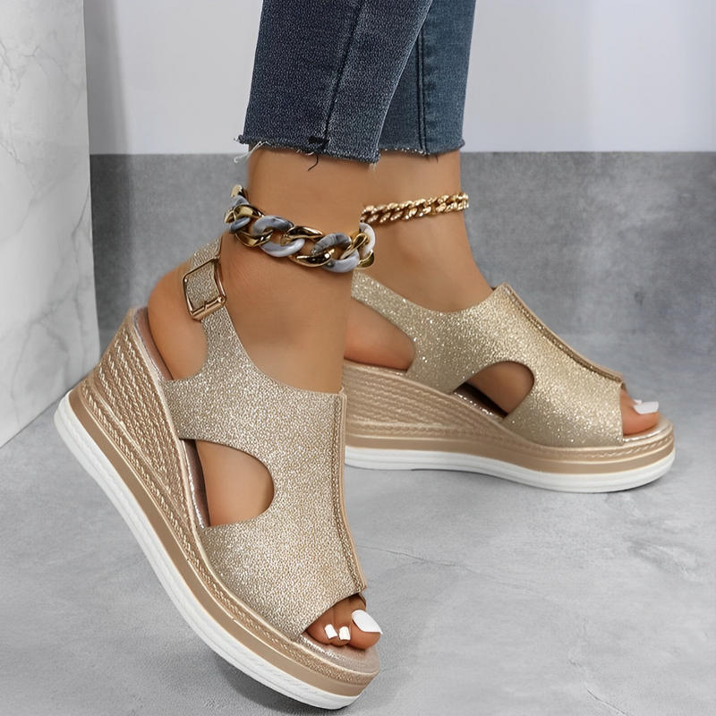 Chic Orthopedic Sandals with Unique Design