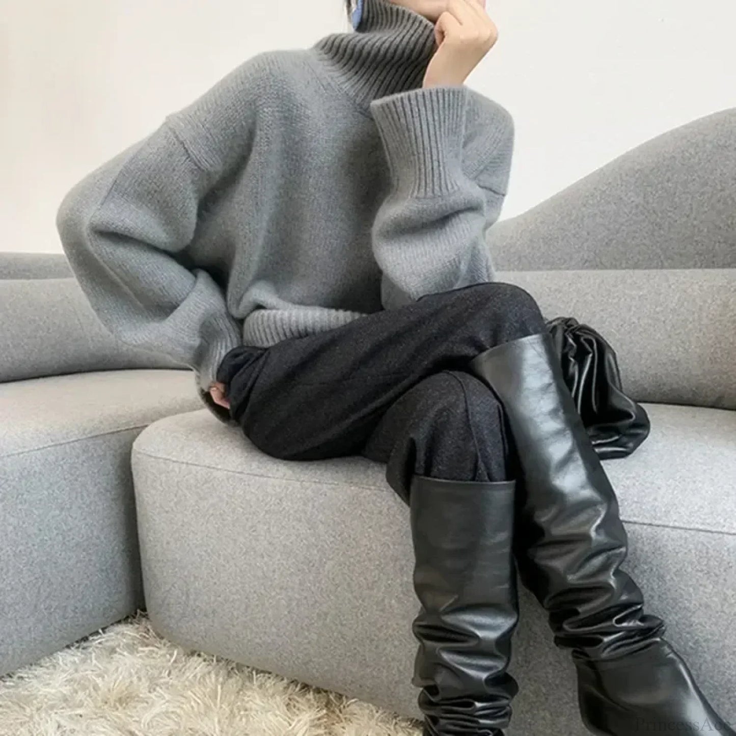 Classic Designed Sweater