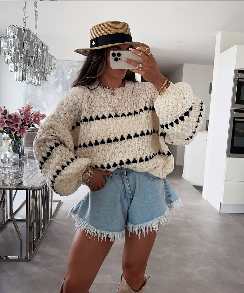 Thoughtfully Designed Sweater